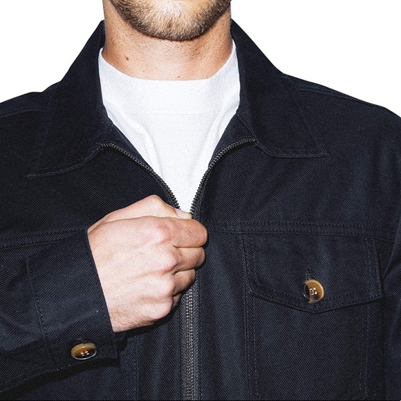 American Apparel Men’s Twill Jacket - Picture 5 of 5